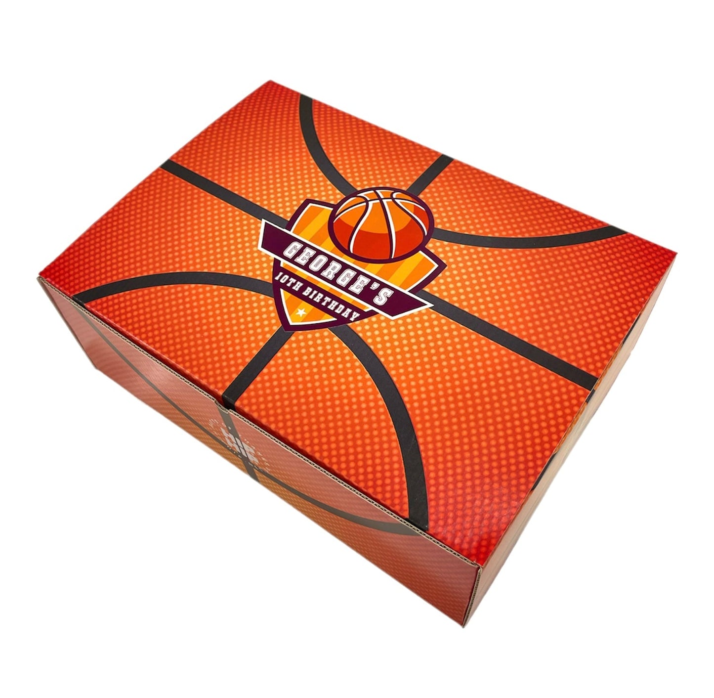 Basketball Party Favour Tubes