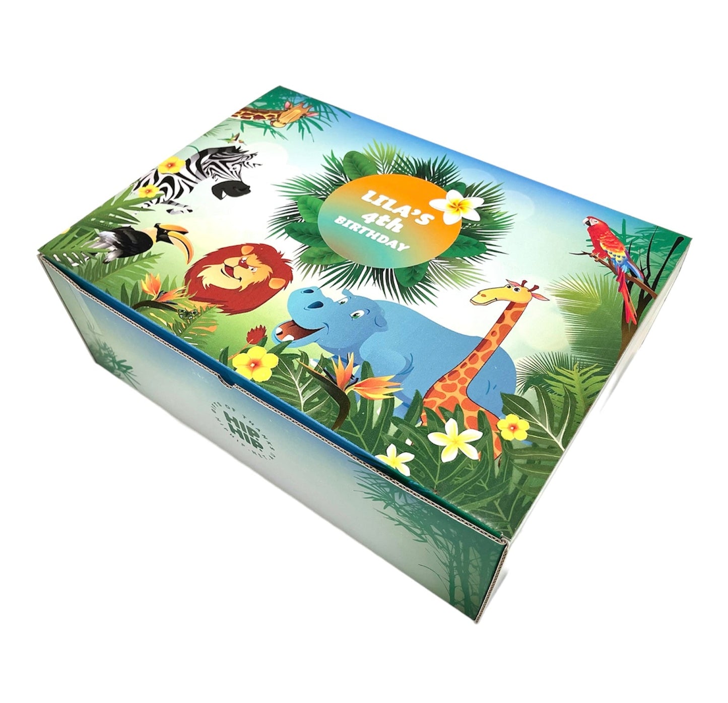 Jungle Safari Party Favour Tubes